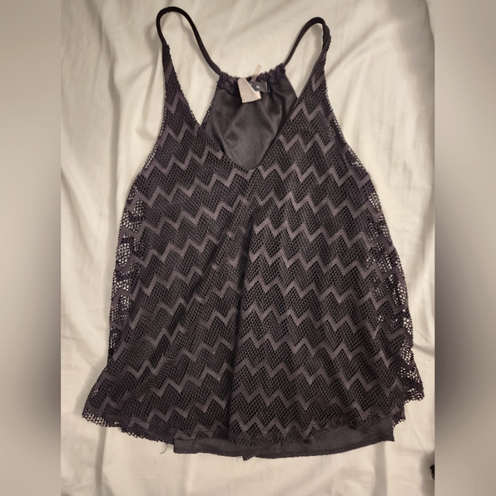 Black Tank Size Medium